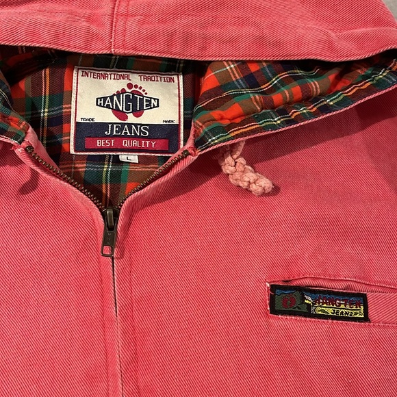 HANG TEN Pink Jean Jacket - Picture 3 of 5